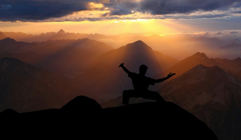 Tai Chi at Sunset